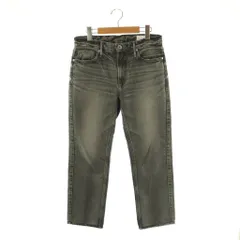 アッパーハイツ upper hights THE LIPSTICK デニムパンツ ジーンズ ダメージ加工 24 グレー /AT ■OS