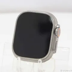 ソフマップ 〔中古品〕 Apple Watch Ultra GPS + Cellular 49mm チタニウムケース バンド無し【377】
