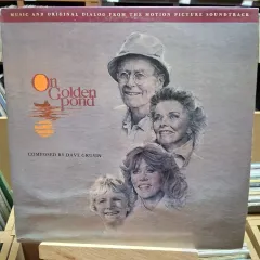 ゴールデン 池 On Golden Pond 映画 サウンドトラック LP