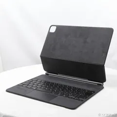 ソフマップ 〔中古品〕 12.9インチiPad Pro (第5世代) 用 Magic Keyboard 日本語 ブラック MJQK3J／A【269】