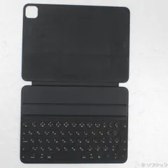 ソフマップ 〔中古品〕 11インチ iPad Pro (第2世代) 用 Smart Keyboard Folio 日本語 MXNK2J／A【262】