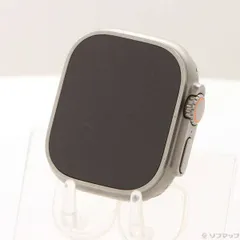 ソフマップ 〔中古品〕 Apple Watch Ultra 2 GPS + Cellular 49mm チタニウムケース バンド無し【349】