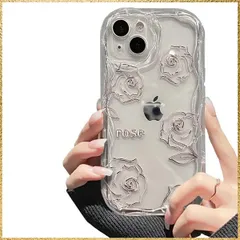 ★送料無料★Size:iPhone 17 Pro Max 用_Color:clear LUCKCOF ケース For iPhone 17 Pro Max TPUカバー おしゃれ 韓国 可愛い 花柄 衝撃吸収 耐衝撃 アイフォン 17 Pro Max 專用スマホ