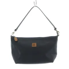 キタムラ Kitamura ハンドバッグ レザー 本革 ネイビー 紺 /RI ■OS