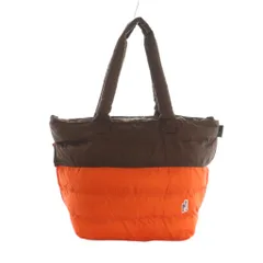 ルートート rootote トートバッグ バイカラー ブラウン オレンジ /MI ■OS