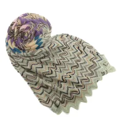 ミッソーニ MISSONI ストール マフラー 総柄 マルチカラー 小物