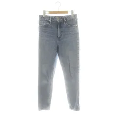 アッパーハイツ upper hights THE H-RISE STELLA デニムパンツ ジーンズ テーパード 23 青 ブルー /AT ■OS ■SH