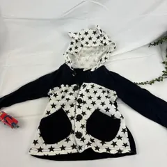 ✅ANAP パーカー　ブラック　キッズ