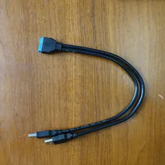 USB3.0ケーブル　メーカー不明　中古