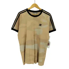 アディダスオリジナルス adidas Originals カモ柄 3ストライプ Tシャツ メンズ  2XO
