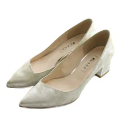 ダイアナ DIANA パンプス ラメ パステル 23.0cm ミントカラー /AQ ■OS