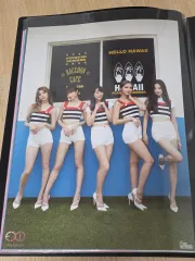 EXID 日本シングル『 위아래 』ポスター (楽天 ver ) 出品