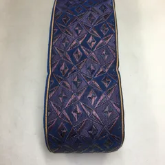 A-16青桃高貴色5m 畳ヘリ畳縁畳へり着物髪飾り浴衣ハンドメイド和風素材お土産