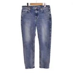 アッパーハイツ upper hights THE LIPSTICK II デニムパンツ 25 インディゴ ■FY