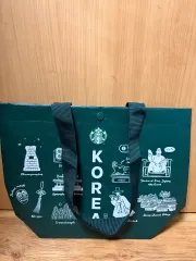 スターバックス コリア 伝統 문양 リユーザブルバッグ 新品 販売