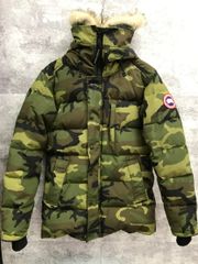 カナダグース 迷彩 ダウンジャケット 激レア CANADAGOOSE ファー