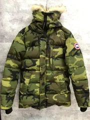 CANADA GOOSE CARSON PARKA カナダグース カーソンパーカー ダウンジャケット カモフラ 迷彩【F0957-004】