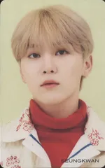 SEVENTEEN SEUNGKWAN ひとりじゃない HMV トレーディングカード