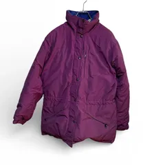 80s〜90s//vintage//USA製//L.L.Bean//ダウンジャケット//レディース//purpleのサムネイル