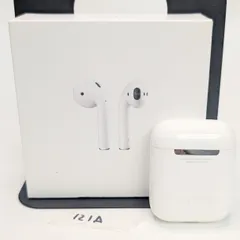 AirPods 2 アップル エアポッツ 第2世代 A2031 A2032　A1602 動作不良 ジャンク 121A
