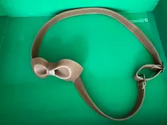 リボン バックル ベルト