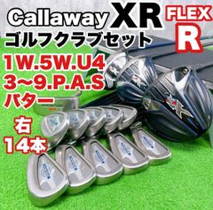 キャロウェイ XR ゴルフ アイアンセット レディース 7本 L 右 - メルカリ
