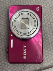 SONY Cyber-shot DSC-WX10 本体 パープル - メルカリ