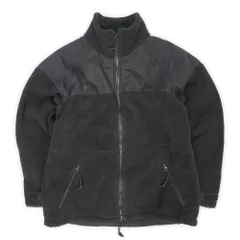 米軍実物 US.Armed Forces 美品 00s 2000年代 ECWCS GEN2 LEVEL3 ポーラテック フリースジャケット ミリタリー 官給 放出 軍物 USA アメリカ 古着 ブラック 黒 M-REG【中古】