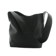 トプカピエフォル TOPKAPI EFOLE ショルダーバッグ フェイクレザー シボ加工 濃紺 /MI ■OS