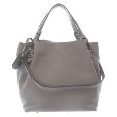 バルコス BARCOS ハンドバッグ レザー ショルダーバッグ 2way ピンクベージュ