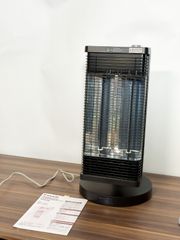 暖炉風 電気ファンヒーター DFI-5010-01 1000W 中古 - メルカリ