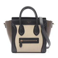CELINE セリーヌ ラゲージ ナノショッパー ハンドバッグ