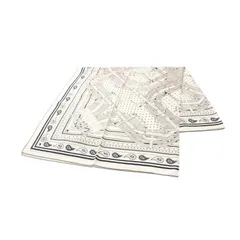 HERMES エルメス カレジェアン カレ140 MORS A JOUETS BANDANA スカーフ