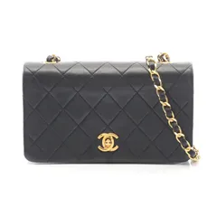 CHANEL シャネル ミニマトラッセ フルフラップ ショルダーバッグ