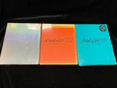 エヴァンゲリオン新劇場版3部作　序・破・Q　ブルーレイ