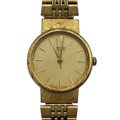 SEIKO ギャラクシー ゴールドカラー 稼働中 - メルカリ