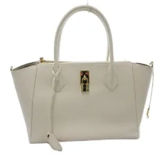 サマンサタバサ Samantha Thavasa 2WAY トートバッグ ショルダー PVC 白 ホワイト /JS