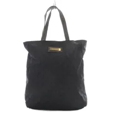 ラシット RUSSET トートバッグ ハンドバッグ 総柄 ナイロン チャコールグレー /YO17