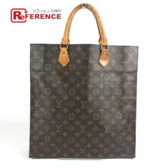 LOUIS VUITTON ルイヴィトン ハンドバッグ サックプラ M51140 モノグラムキャンバス ブラウン