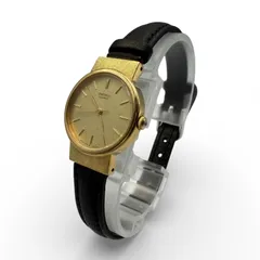 【SEIKO】セイコー クォーツ 腕時計 2C21-0060 ゴールド