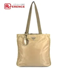 PRADA プラダ ショルダーバッグ トライアングルロゴ 三角ロゴ プレート B9223 ナイロン ベージュ