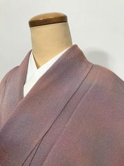 友禅 使用感なし 1紋 袷 虹染 暈し 155cm前後 - メルカリ