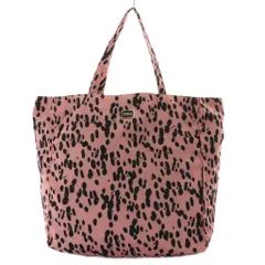 フルラ FURLA 総柄トートバッグ ピンク 黒 ブラック /SS ■OS ■SH