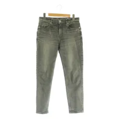 アッパーハイツ upper hights THE STELLA 139219-IRN デニムパンツ ジーンズ ダメージ加工 ストレッチ 23 グレー /MY ■OS