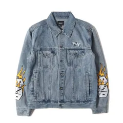 2026年最新】HUF メンズ Gジャン・デニムジャケットの人気アイテム