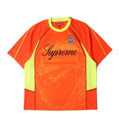 28 【希少】Supreme 30周年 トロフィーサッカージャージM 【美品