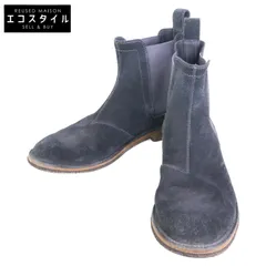 BOTTEGA VENETA ボッテガヴェネタ グリーン サイドゴア クレープソール ブーツ 39