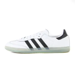 美品 adidas アディダス サイズ:26.5cm 23SS JASON DILL SKATEBORDING SAMBA X DILL (GZ4730) ジェイソン ディル サンバ フットウェアホワイト コアブラック US8.5 コラボ
