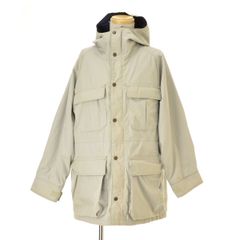 80s ウールリッチ マウンテンパーカー ベージュレディースMメンズS