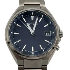 ■ CITIZEN シチズン Eco-Drive 電波ソーラー チタン メンズ腕時計